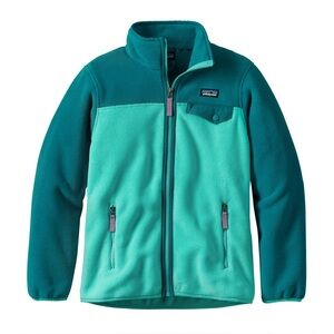 Patagonia Synchilla L Girls 12 Reg Fleece Jacket CLOSEOUT